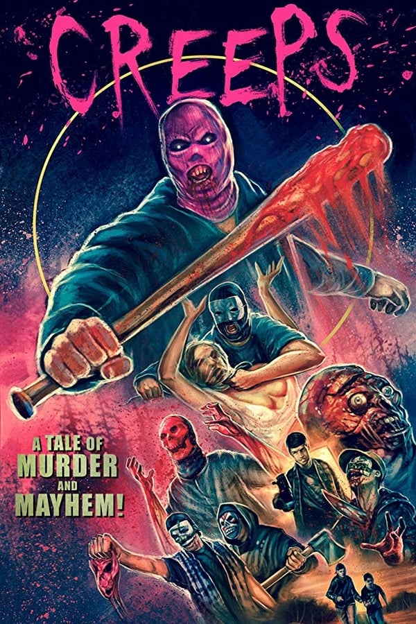 Cover of the movie Creeps: A Tale of Murder and Mayhem