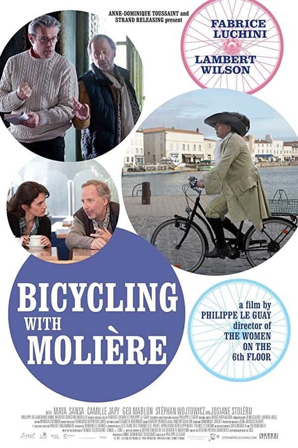 Cover of the movie Cycling with Molière