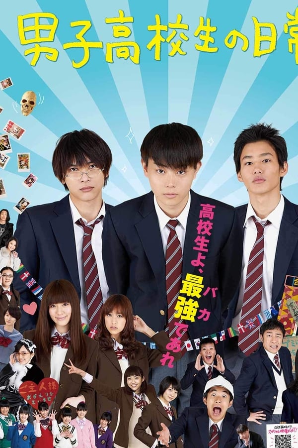 Cover of the movie Daily Lives of High School Boys