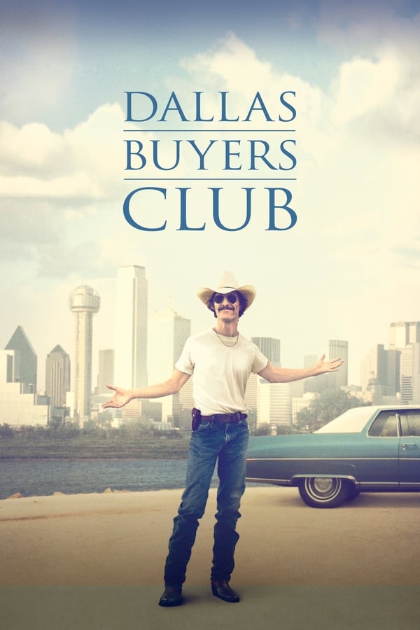 Cover of the movie Dallas Buyers Club