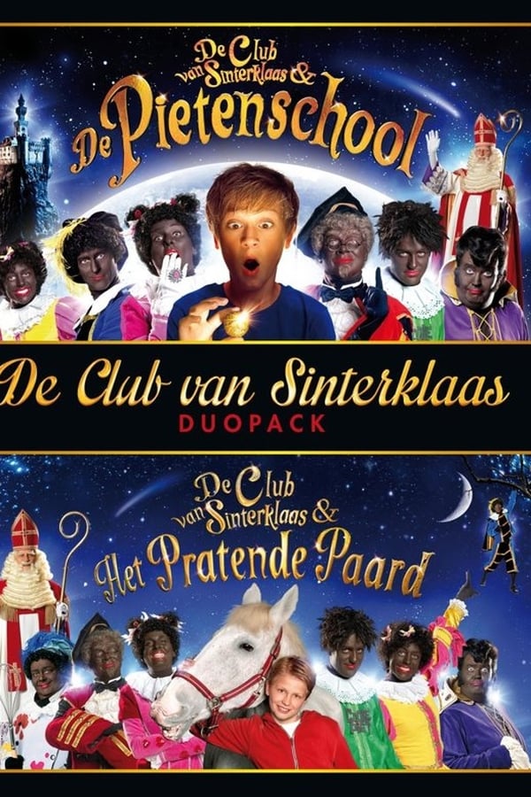 Cover of the movie De Club van Sinterklaas & De Pietenschool
