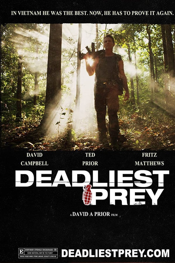 Cover of the movie Deadliest Prey