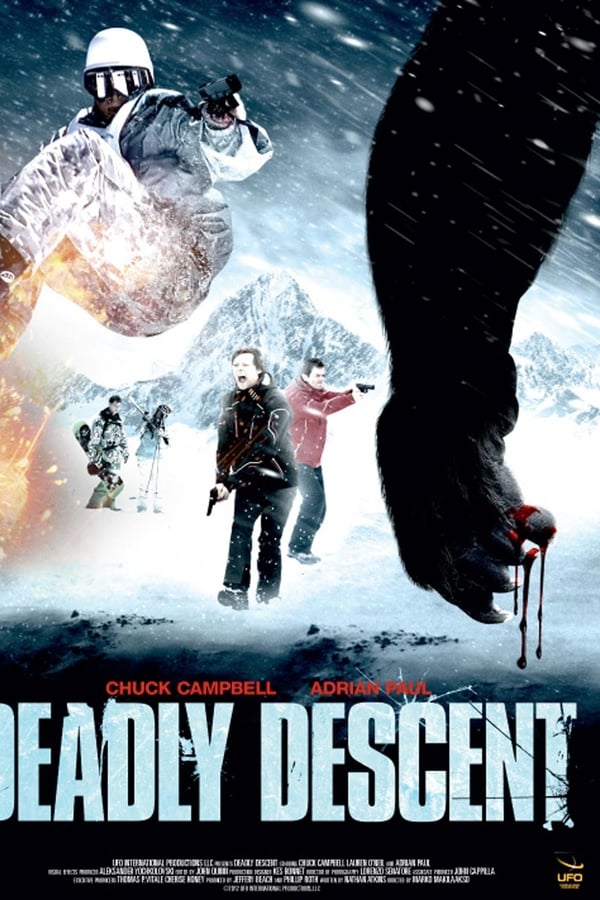 Cover of the movie Deadly Descent
