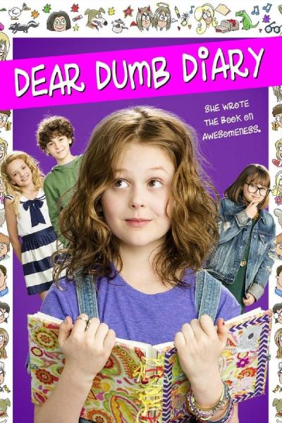 Cover of Dear Dumb Diary