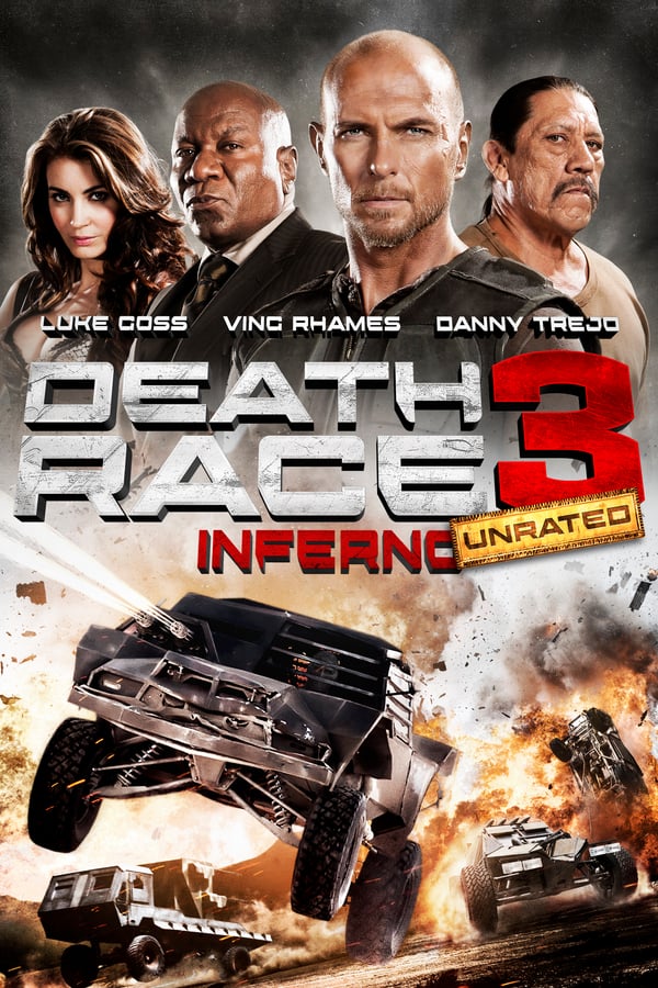 Cover of the movie Death Race: Inferno