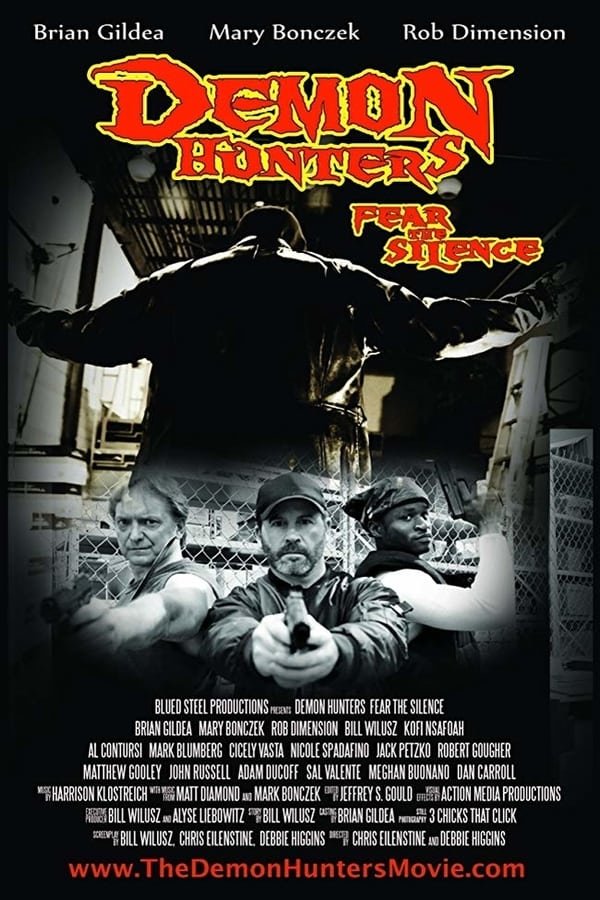 Cover of the movie Demon Hunters: Fear the Silence