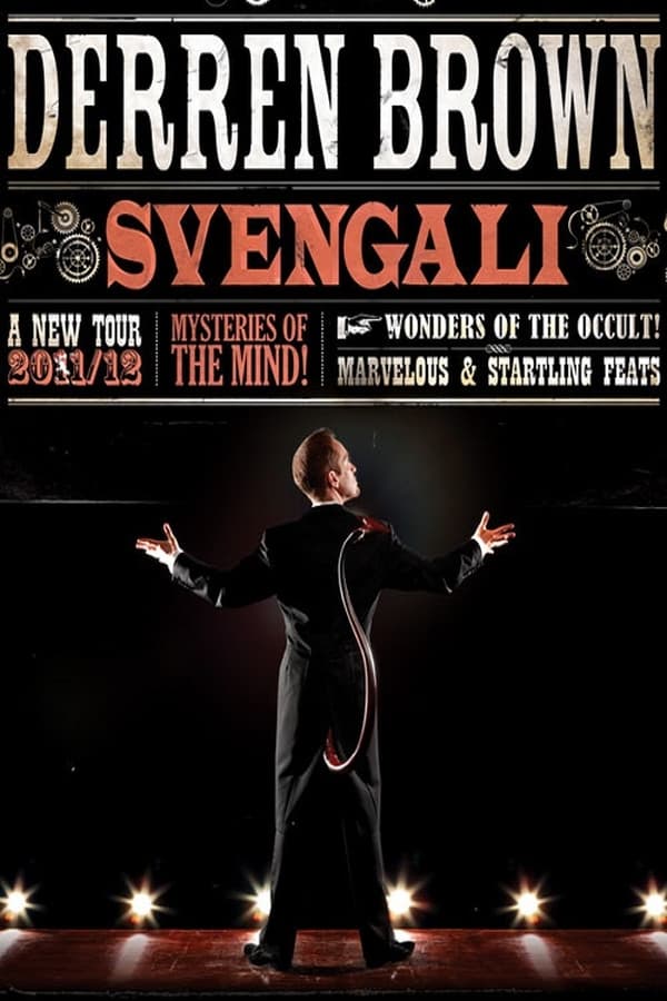 Cover of the movie Derren Brown: Svengali