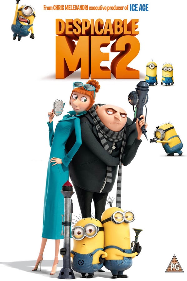 Cover of the movie Despicable Me 2
