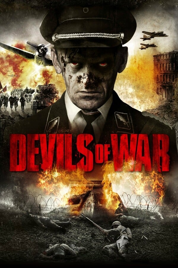 Cover of the movie Devils of War