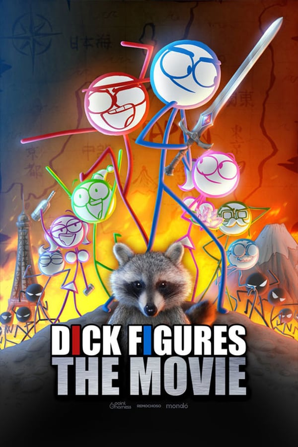 Cover of the movie Dick Figures: The Movie