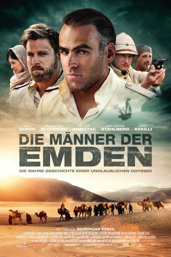 Cover of the movie Die Männer der Emden