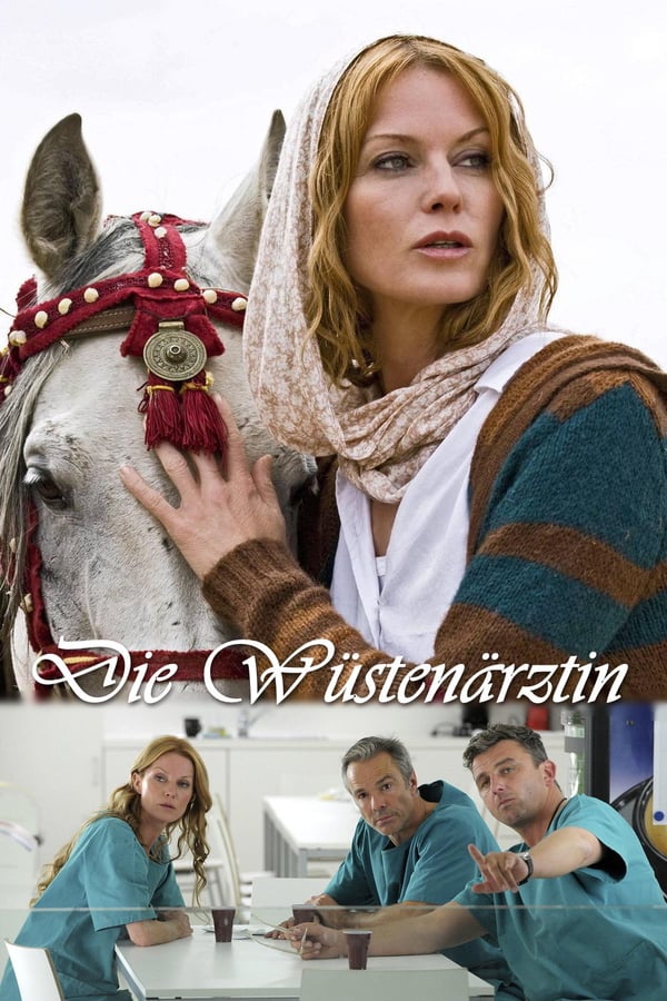 Cover of the movie Die Wüstenärztin