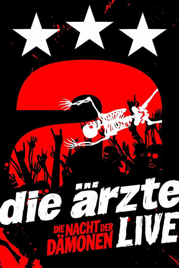Cover of the movie Die Ärzte: Die Nacht der Dämonen