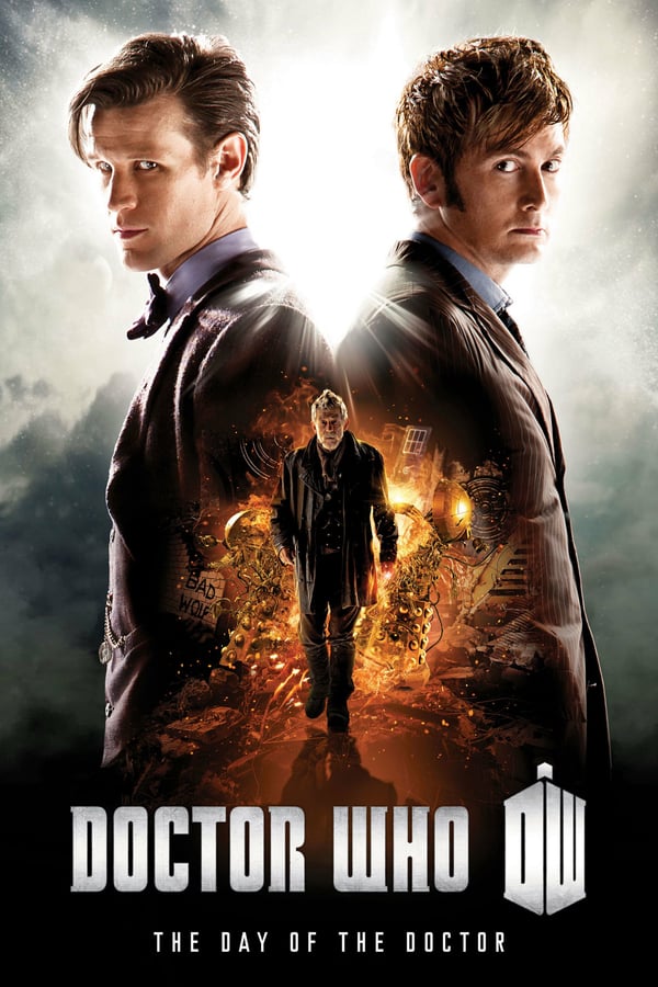 Cover of the movie Doctor Who: The Day of the Doctor