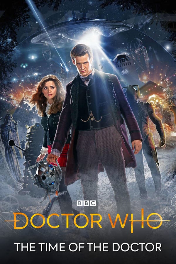 Cover of the movie Doctor Who: The Time of the Doctor
