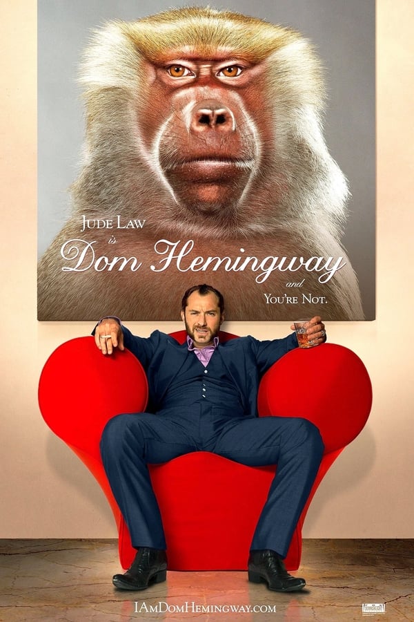 Cover of the movie Dom Hemingway