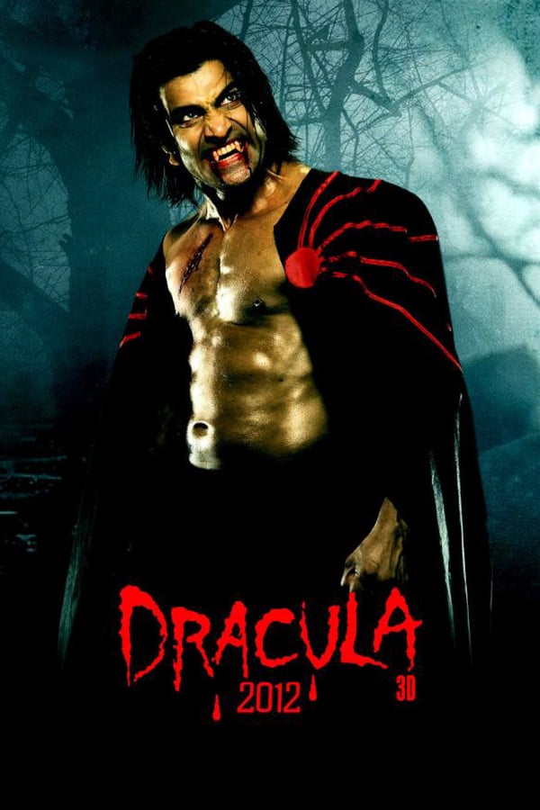 Cover of the movie Dracula 2012