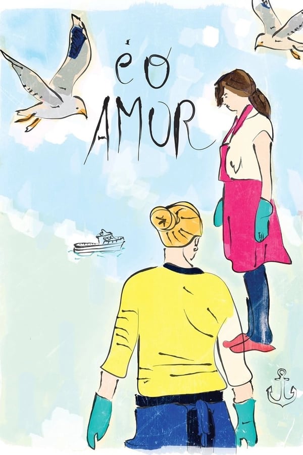 Cover of the movie É o Amor