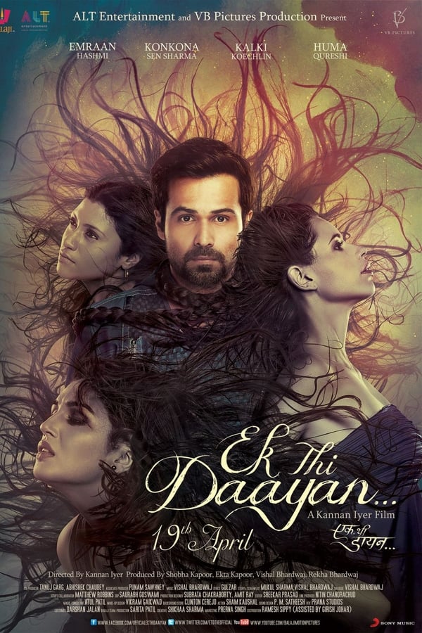 Cover of the movie Ek Thi Daayan