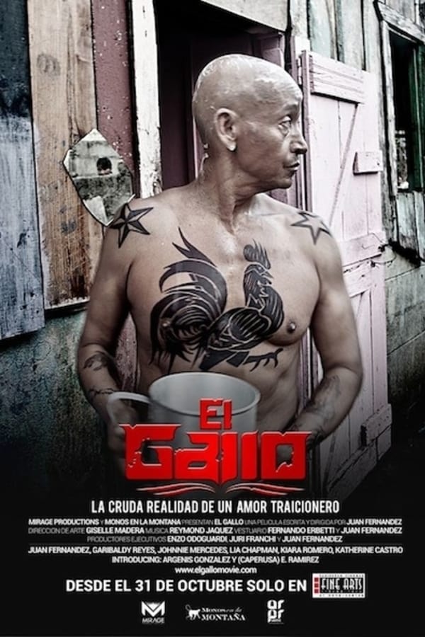 Cover of the movie El Gallo