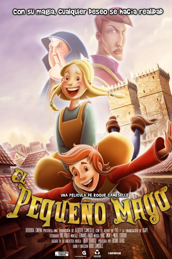 Cover of the movie El pequeño mago