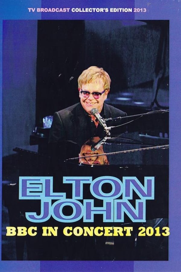 Cover of the movie Elton John In Concert