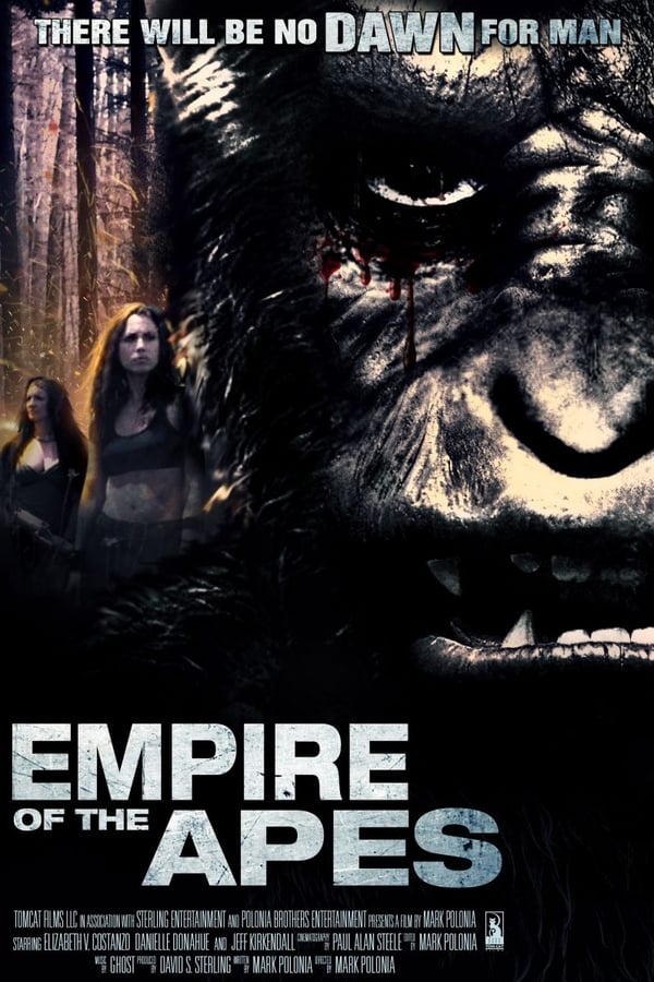 Cover of the movie Empire of The Apes
