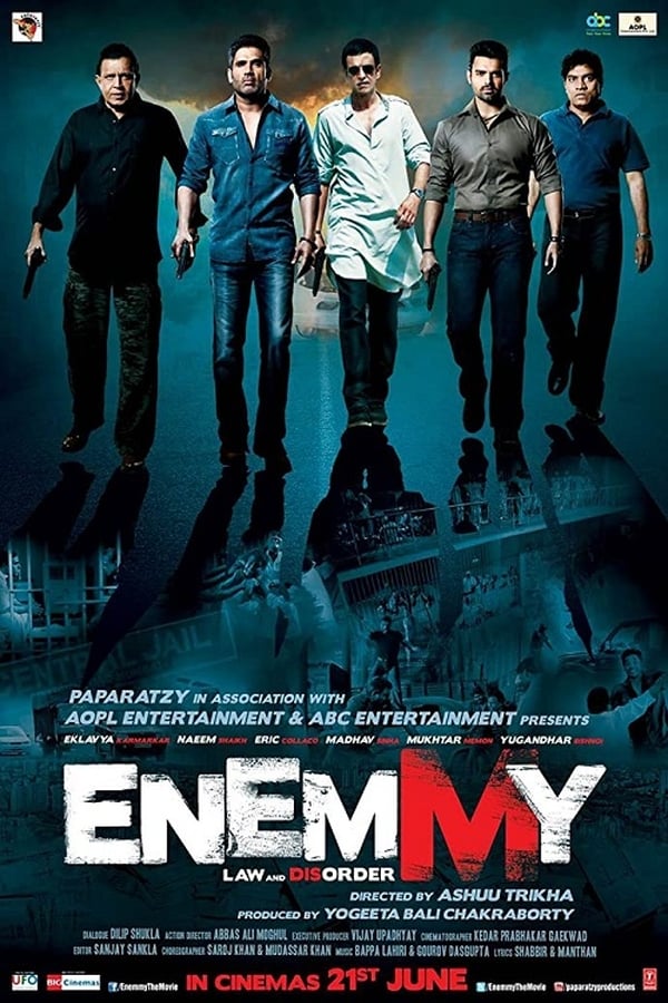 Cover of the movie Enemmy