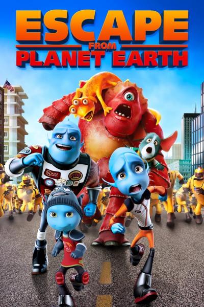Cover of Escape from Planet Earth
