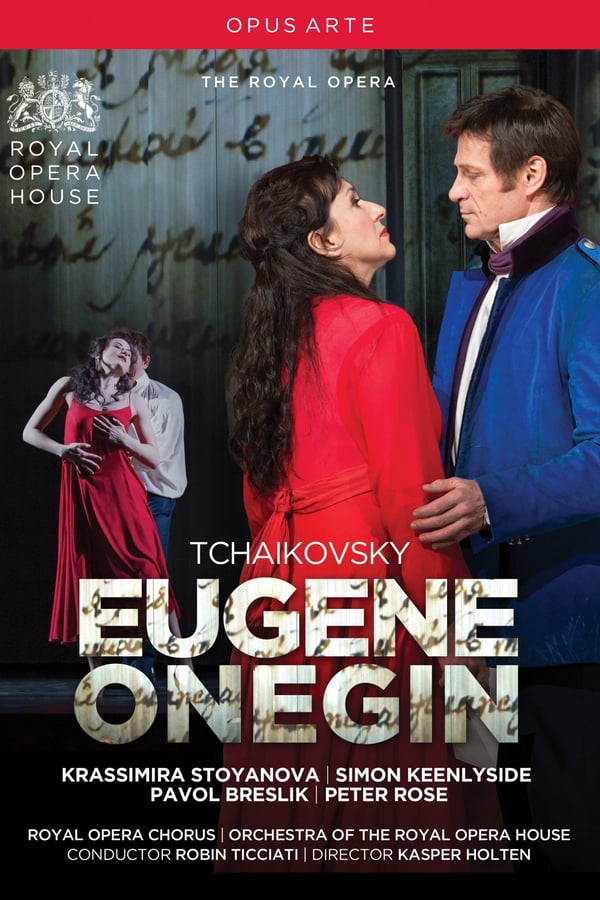 Cover of the movie Eugene Onegin