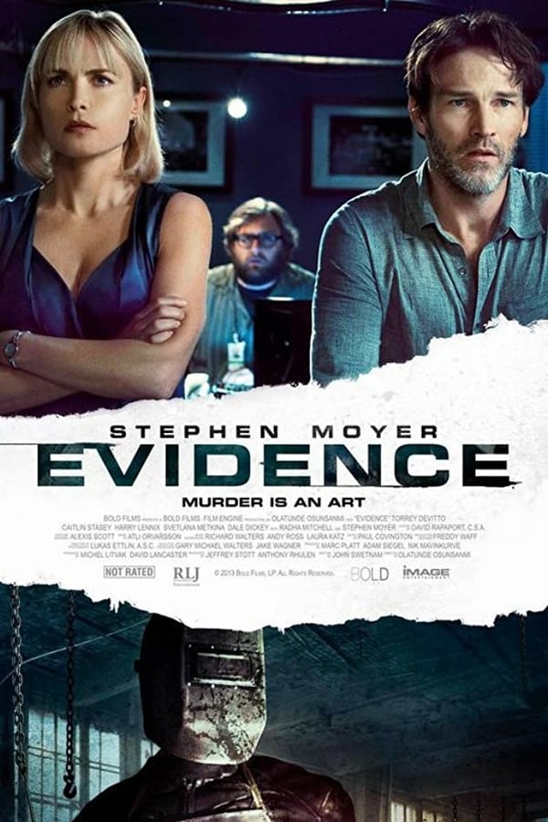 Cover of the movie Evidence