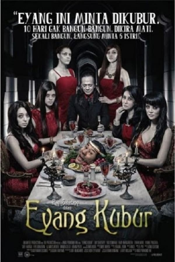 Cover of the movie Eyang Kubur