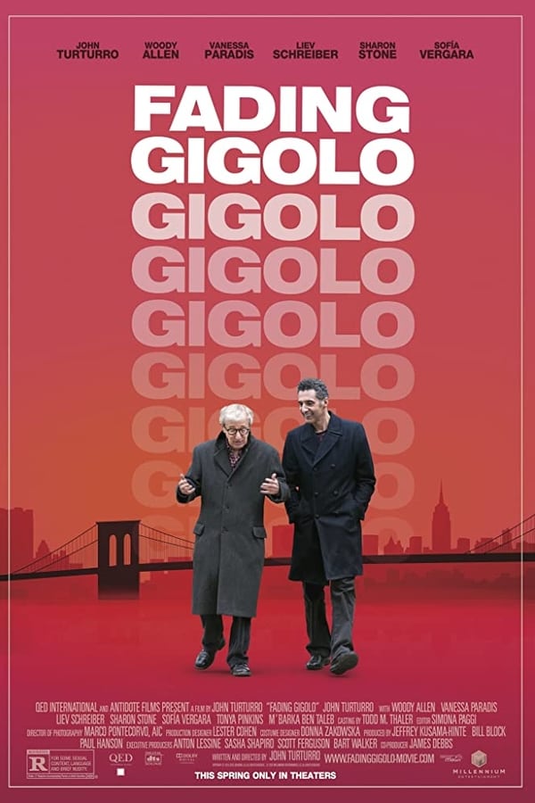 Cover of the movie Fading Gigolo