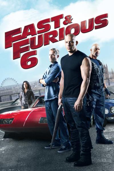 Cover of Fast & Furious 6