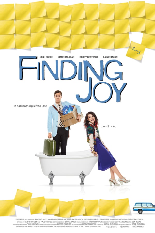 Cover of the movie Finding Joy