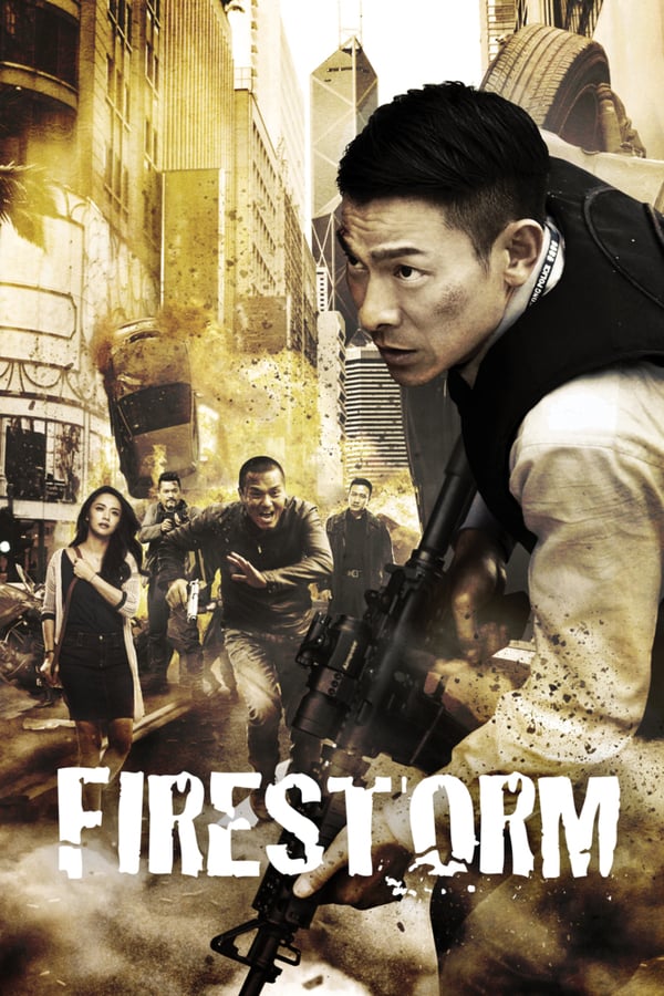 Cover of the movie Firestorm
