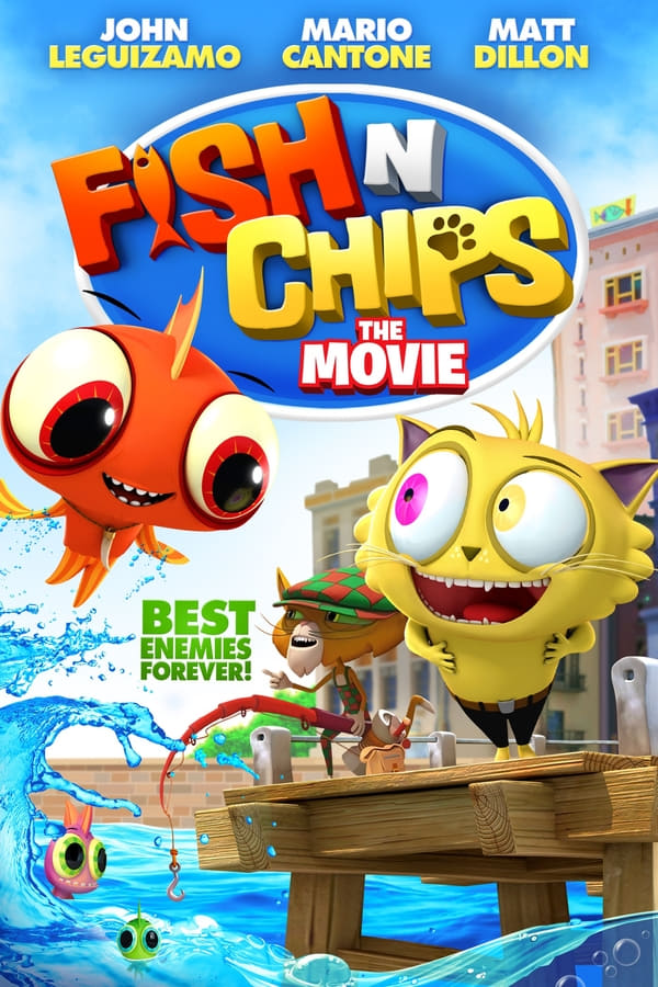 Cover of the movie Fish N Chips: The Movie