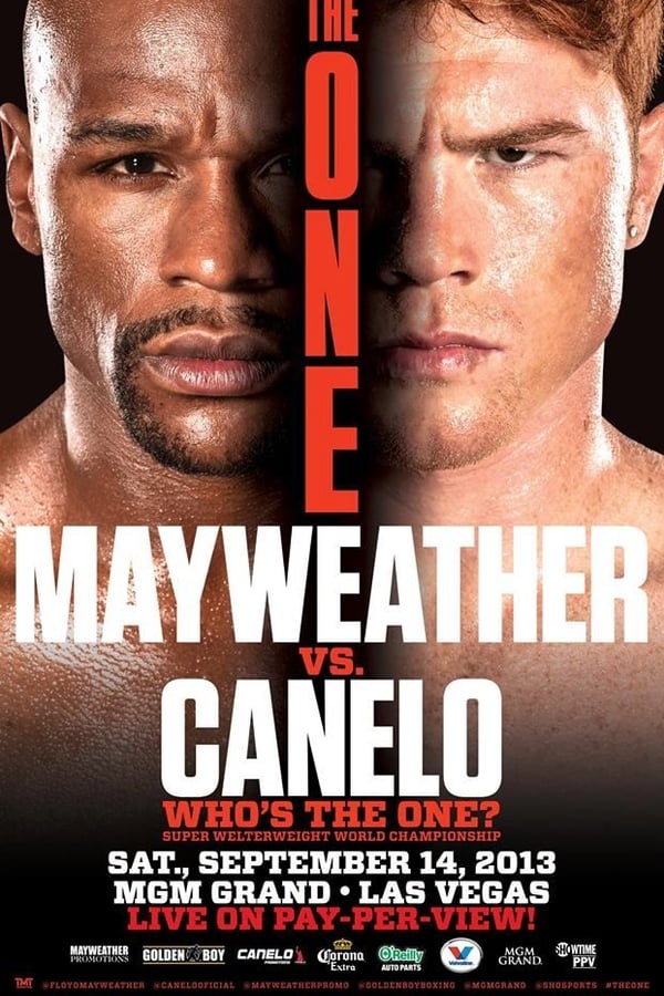 Cover of the movie Floyd Mayweather Jr. vs. Canelo Álvarez