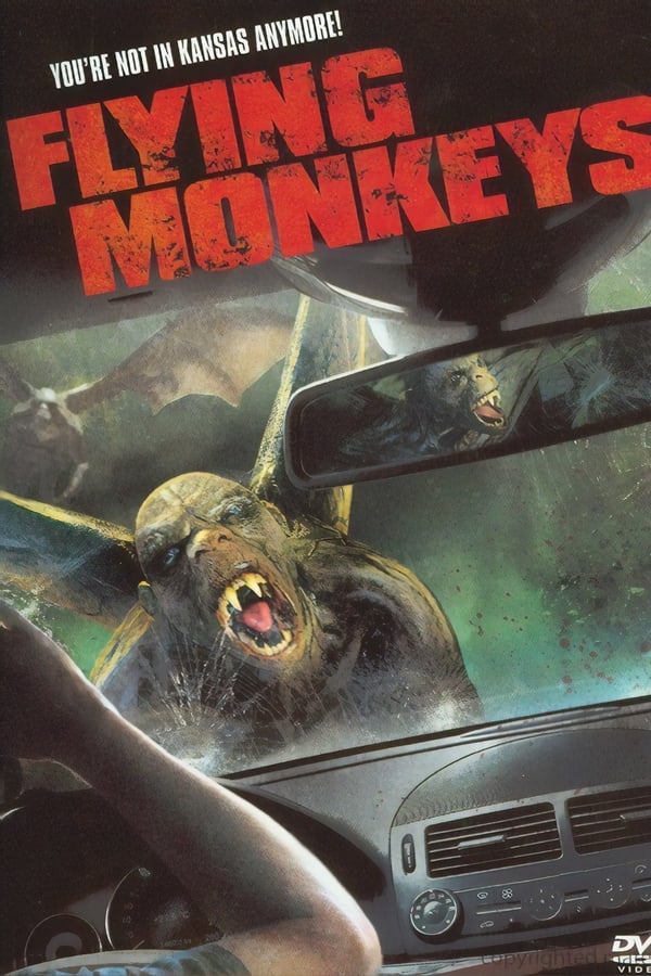 Cover of the movie Flying Monkeys