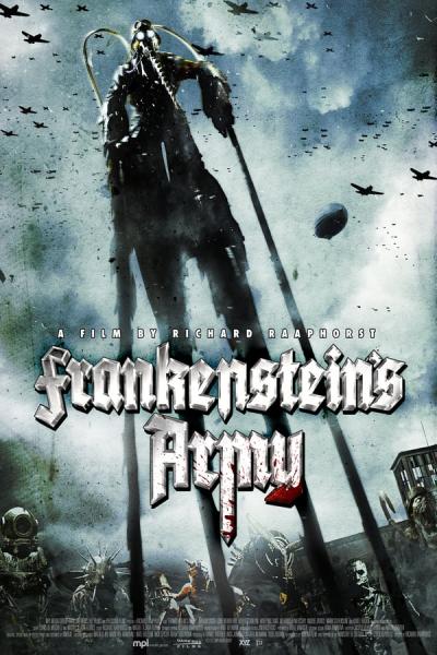 Cover of Frankenstein's Army