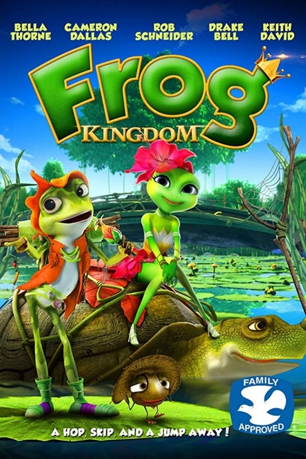 Cover of the movie Frog Kingdom
