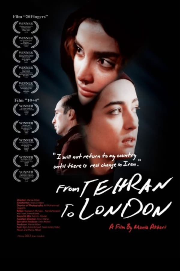 Cover of the movie From Tehran to London