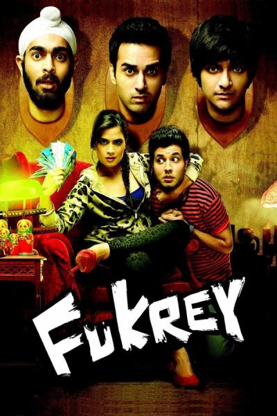 Cover of the movie Fukrey