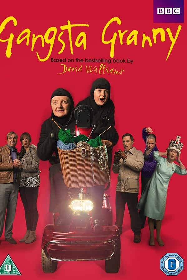 Cover of the movie Gangsta Granny
