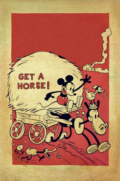 Cover of Get a Horse!