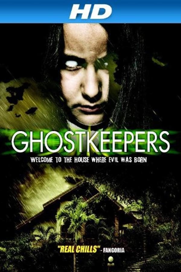 Cover of the movie Ghostkeepers