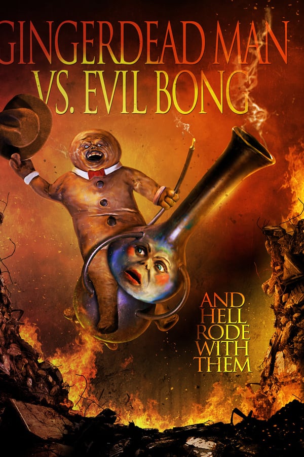 Cover of the movie Gingerdead Man vs. Evil Bong