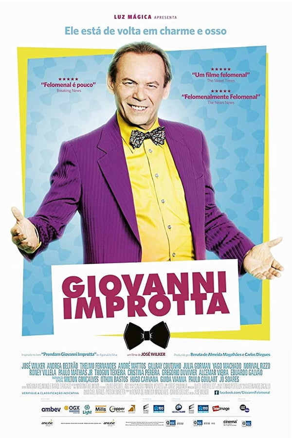 Cover of the movie Giovanni Improtta