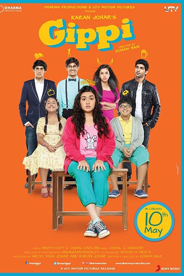 Cover of the movie Gippi