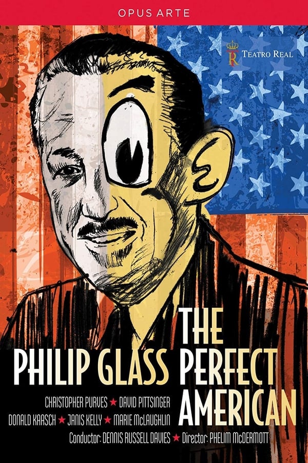 Cover of the movie Glass: The Perfect American